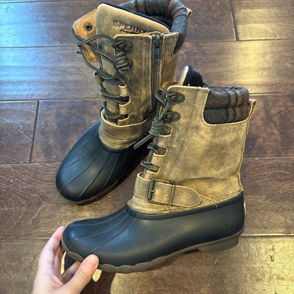 Sperry Saltwater Misty Duck Boots